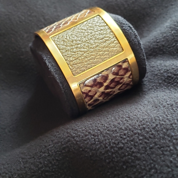 Brighton Gold Cuff Bracelet - Picture 2 of 7